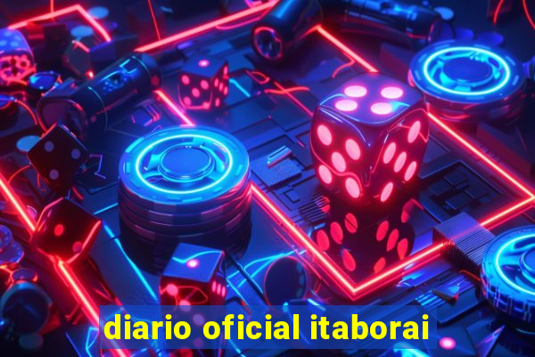 diario oficial itaborai